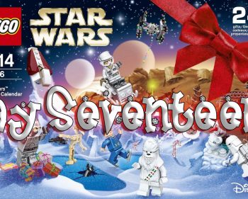 LEGO Star Wars Advent Calendar Day 17 -75146