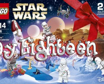 LEGO Star Wars Advent Calendar Day 18 -75146