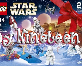 LEGO Star Wars Advent Calendar Day 19 -75146