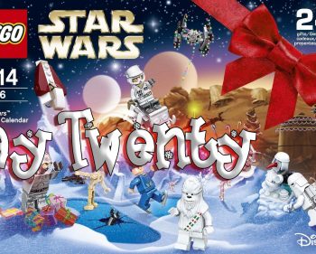 LEGO Star Wars Advent Calendar Day 20 -75146
