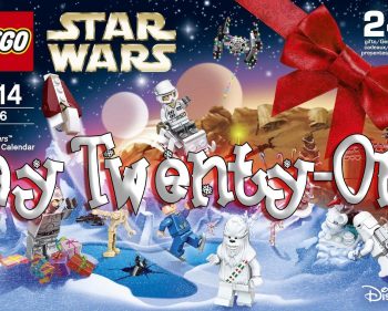 LEGO Star Wars Advent Calendar Day 21 -75146