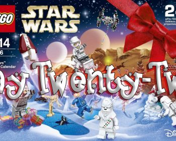LEGO Star Wars Advent Calendar Day 22 -75146