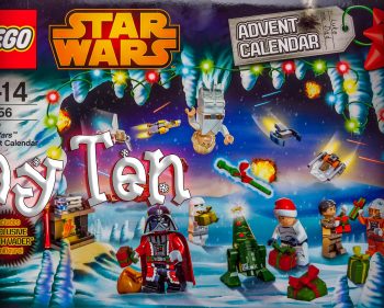 LEGO Star Wars Christmas Calendar Day 10
