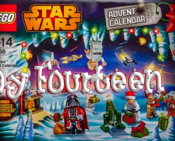 LEGO Star Wars Christmas Calendar Day 14
