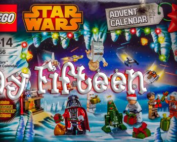 LEGO Star Wars Christmas Calendar Day 15