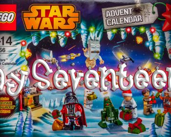 LEGO Star Wars Christmas Calendar Day 17