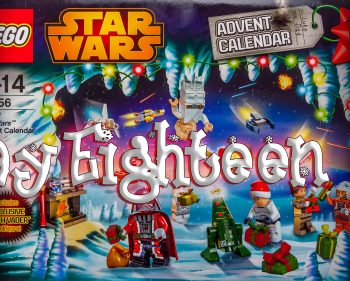 LEGO Star Wars Christmas Calendar Day 18