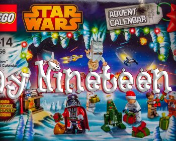LEGO Star Wars Christmas Calendar Day 19