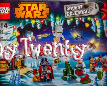 LEGO Star Wars Christmas Calendar Day 20
