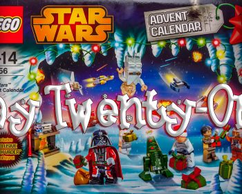 LEGO Star Wars Christmas Calendar Day 21
