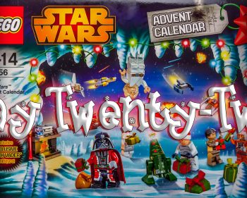 LEGO Star Wars Christmas Calendar Day 22