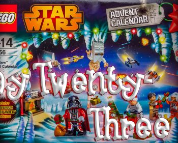 LEGO Star Wars Christmas Calendar Day 23