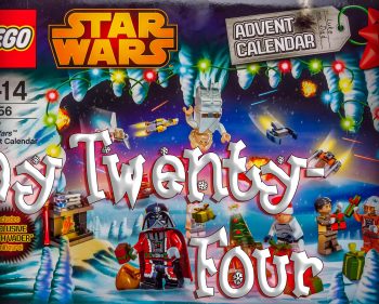 LEGO Star Wars Christmas Calendar Day 24