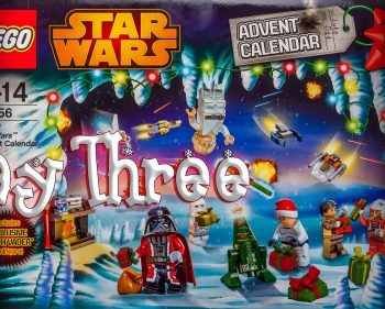 LEGO Star Wars Christmas Calendar Day 3
