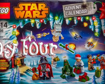 LEGO Star Wars Christmas Calendar Day 4
