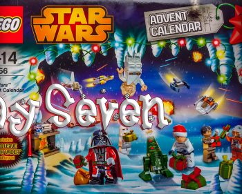 LEGO Star Wars Christmas Calendar Day 7
