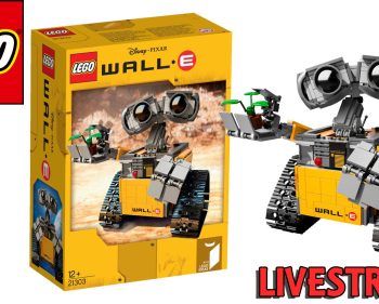 LEGO Ideas WALL-E 21303 – Let’s Build