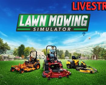 Mowing The Great British Countryside In Lawn Mowing Simulator