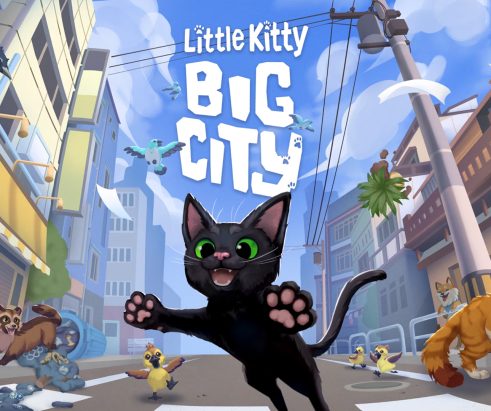 Little Kitty, Big City – Episode 1