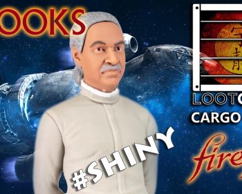 Firefly Cargo Crate 7 – Shepherd Books