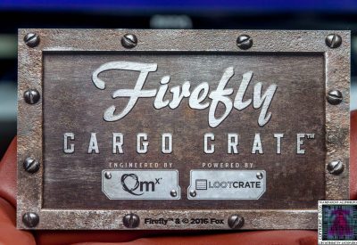 Loot Cargo Crate Founders Pin Photos