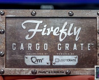 Loot Cargo Crate Founders Pin Photos