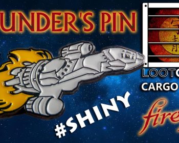 Loot Cargo Crate – Founders Pin