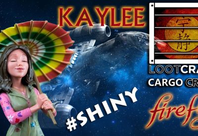 Firefly Cargo Crate – Kaylee