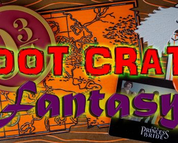 Loot Crate – April 2015 Fantasy