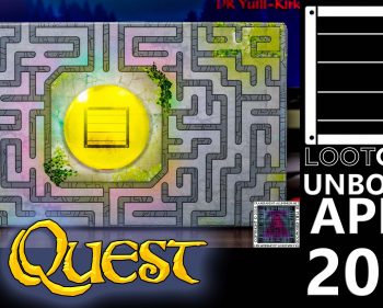Loot Crate April 2016 Quest