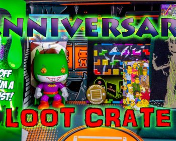 Loot Crate – December 2014 Anniversary