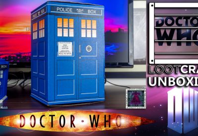 Loot Crate Special – Doctor Who Limited Edition