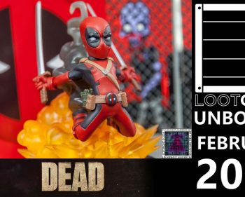 Loot Crate – February 2016 Dead