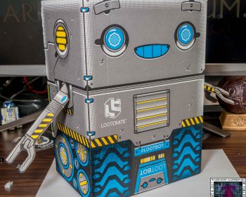 Loot Crate – February 2017 Build Photos