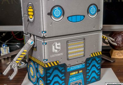 Loot Crate – February 2017 Build Photos
