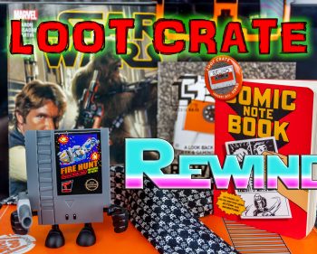 Loot Crate – January 2015 Rewind