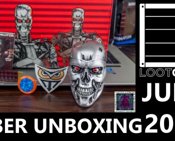 Loot Crate – June 2015 Cyber
