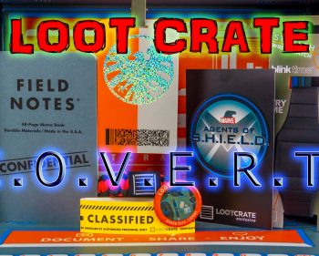Loot Crate – March 2015 Covert