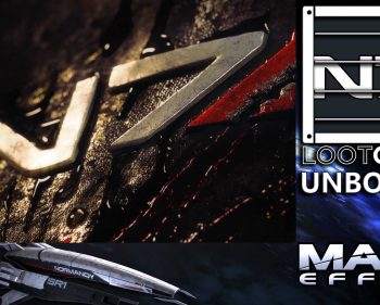 Loot Crate Special – Mass Effect N7 Limited Edition