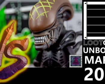 Loot Crate – March 2016 Verses