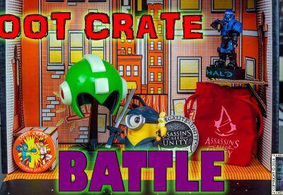 Loot Crate – November 2014 Battle