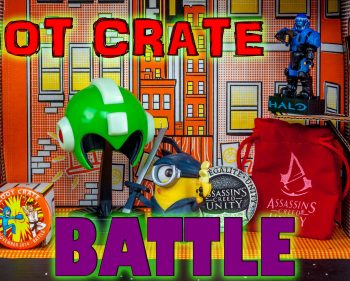 Loot Crate – November 2014 Battle