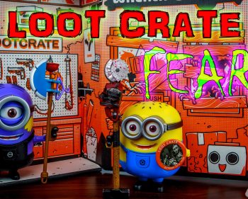 Loot Crate – October 2014 Fear