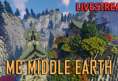 Sunday Night Stroll – Exploring Minecraft Middle Earth – Part 2