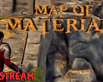 Continuing the Journey in Map Of Material