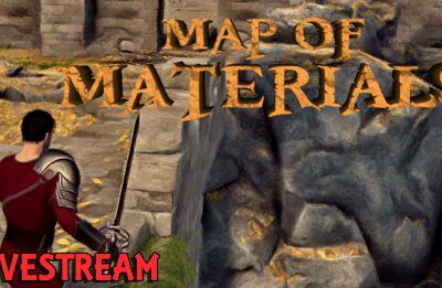 Continuing the Journey in Map Of Material