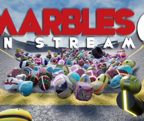 Emergency Marbles on Stream and Stream Racer