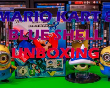 Mario Kart 8 Limited Edition with Blue Shell Figurine Unboxing