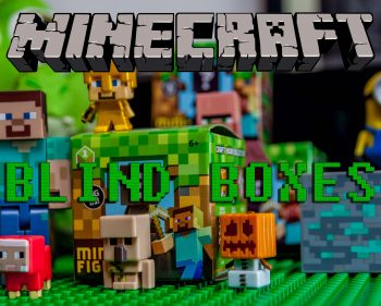 Minecraft Blind Boxes