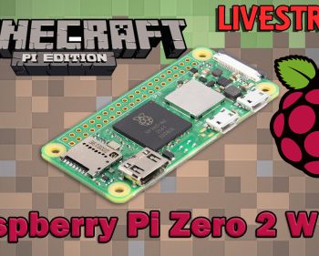Minecraft Pi Edition on a Raspberry Pi Zero 2 W
